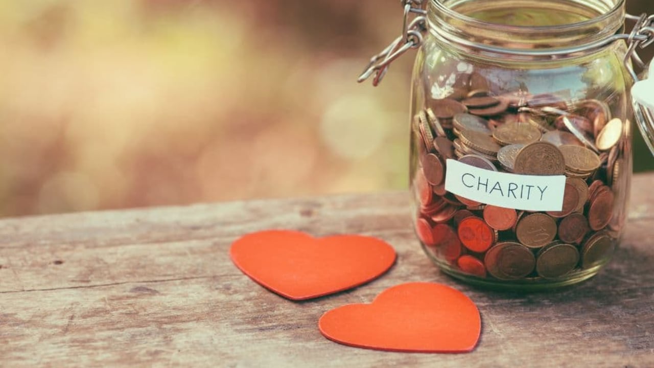 Supporting Charities