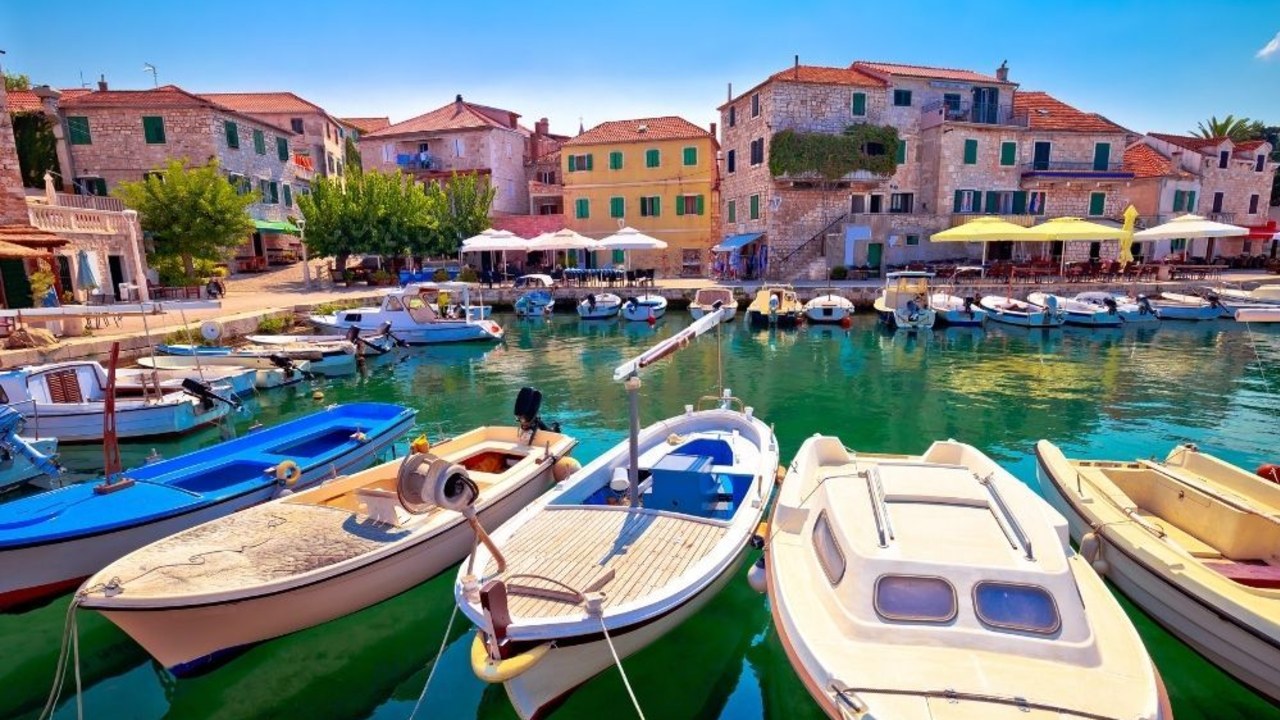 Dalmatian Coast Guided Holidays