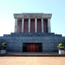 Ho Chi Minh Mausoleum