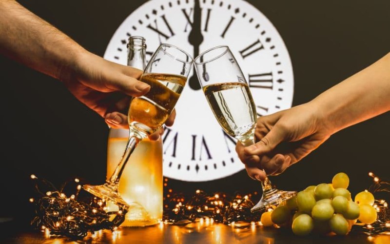 12 New Year's Celebrations Around the World