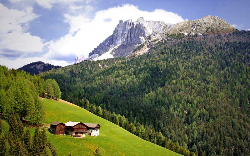 The Dolomites