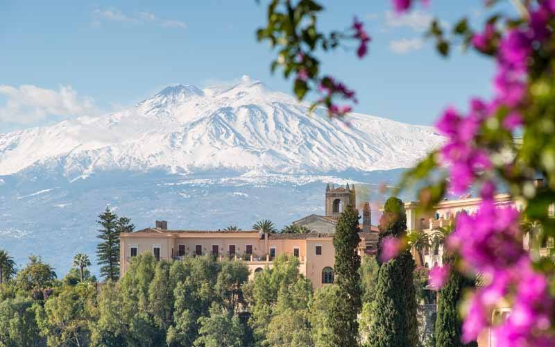 Mount Etna