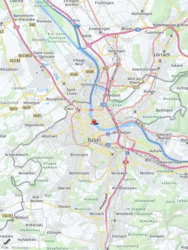 Tour map for Danube Christmas Markets River Cruise including Vienna