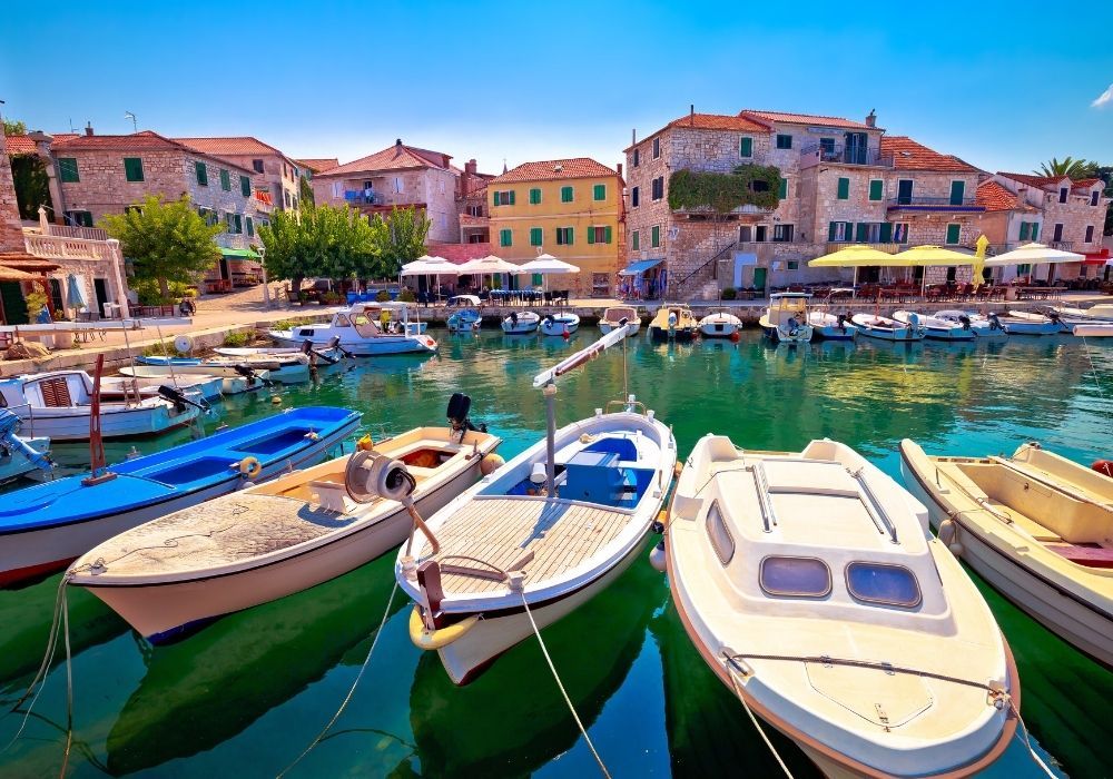 Dalmatian Coast Guided Holidays