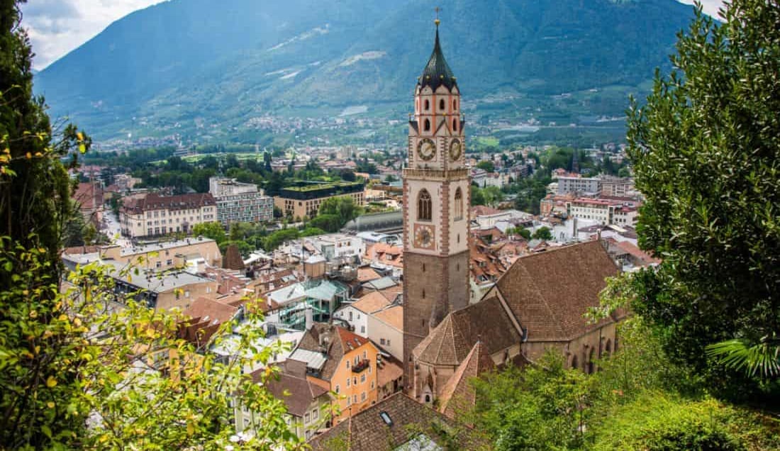 Enjoy a day trip to Merano