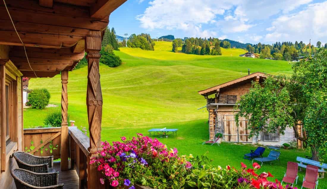 Stay in the charming village of Kirchberg