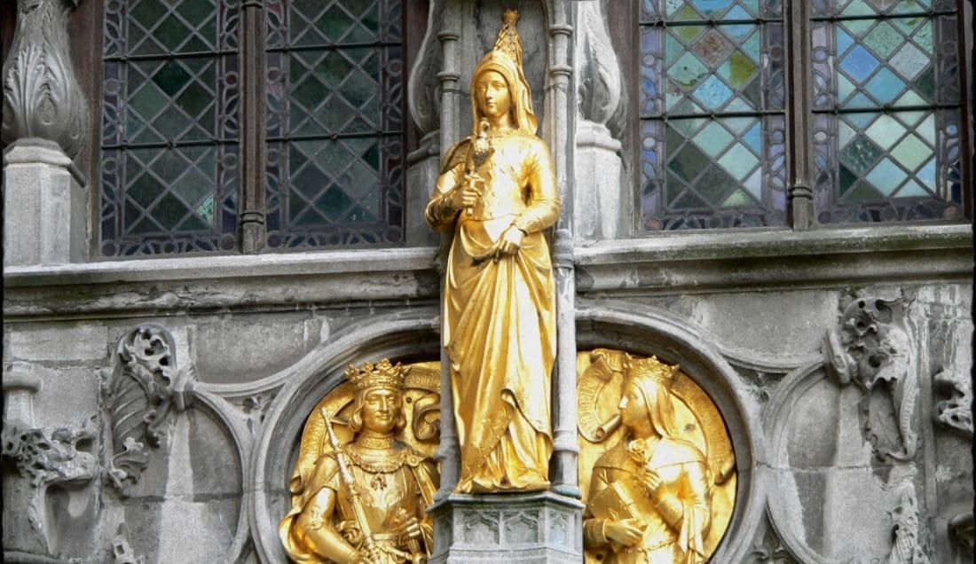 Visit the Basilica of the Holy Blood in Bruges