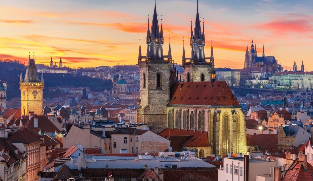 Explore the Old Town square