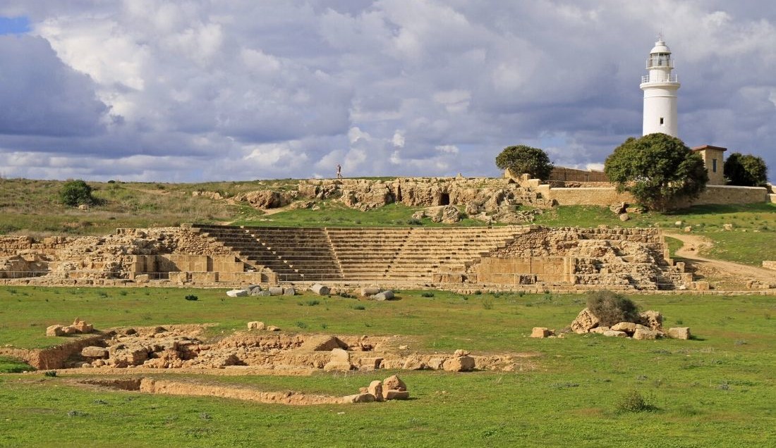 Discover archaeological ruins in Paphos