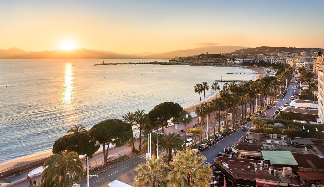 Go sightseeing in Cannes