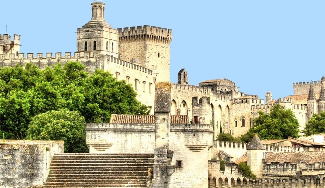 Visit the Pope's Palace in Avignon