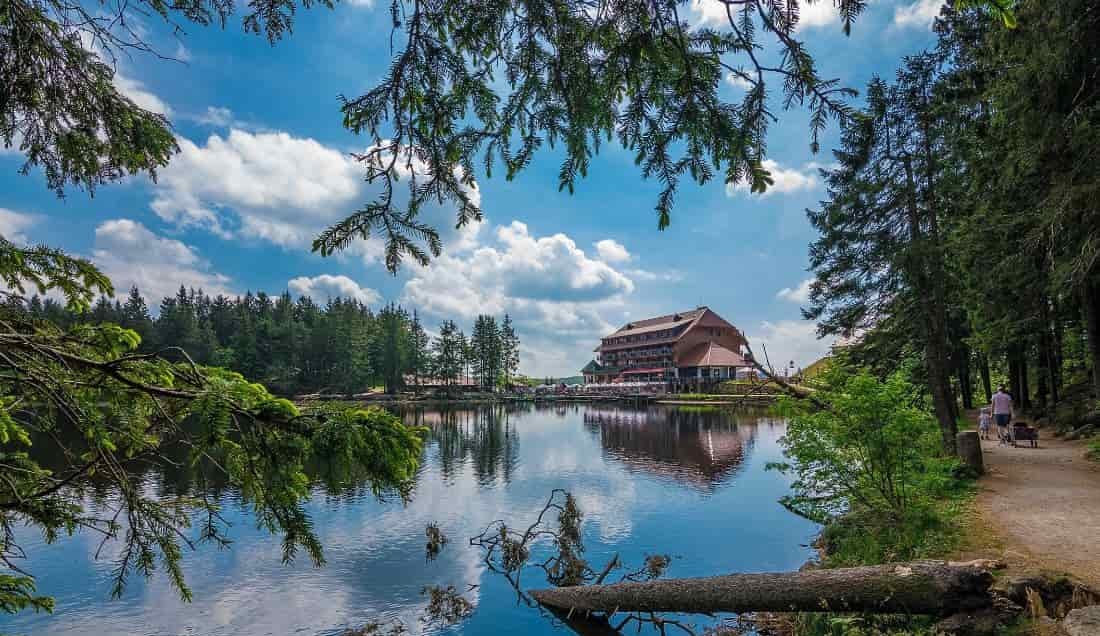 Visit Lake Mummelsee