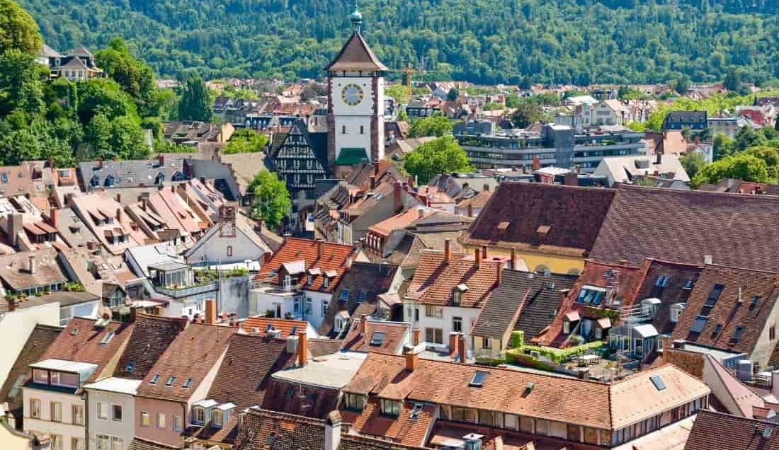 Discover the university city of Freiburg