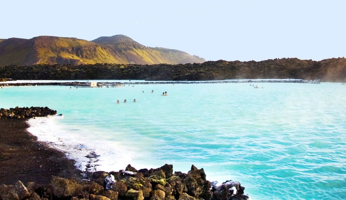 Trip to the Blue Lagoon Iceland