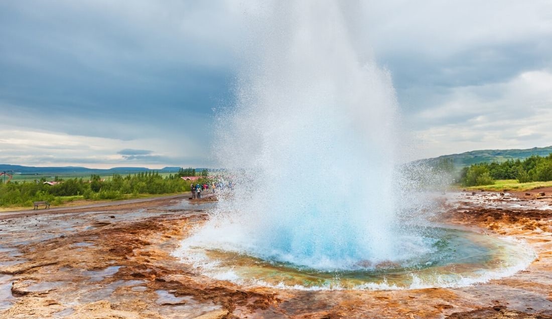 Explore the Golden Circle Geysers