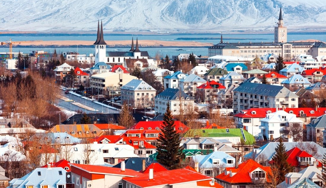 Explore the City of Reykjavik in Iceland