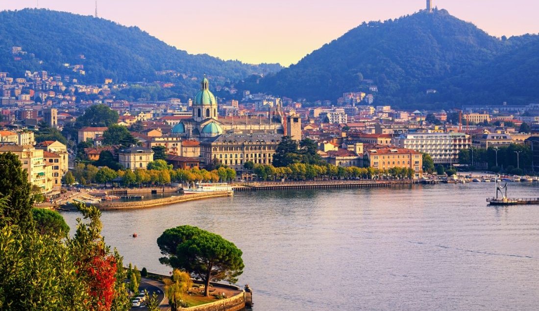 Travel to Lake Como