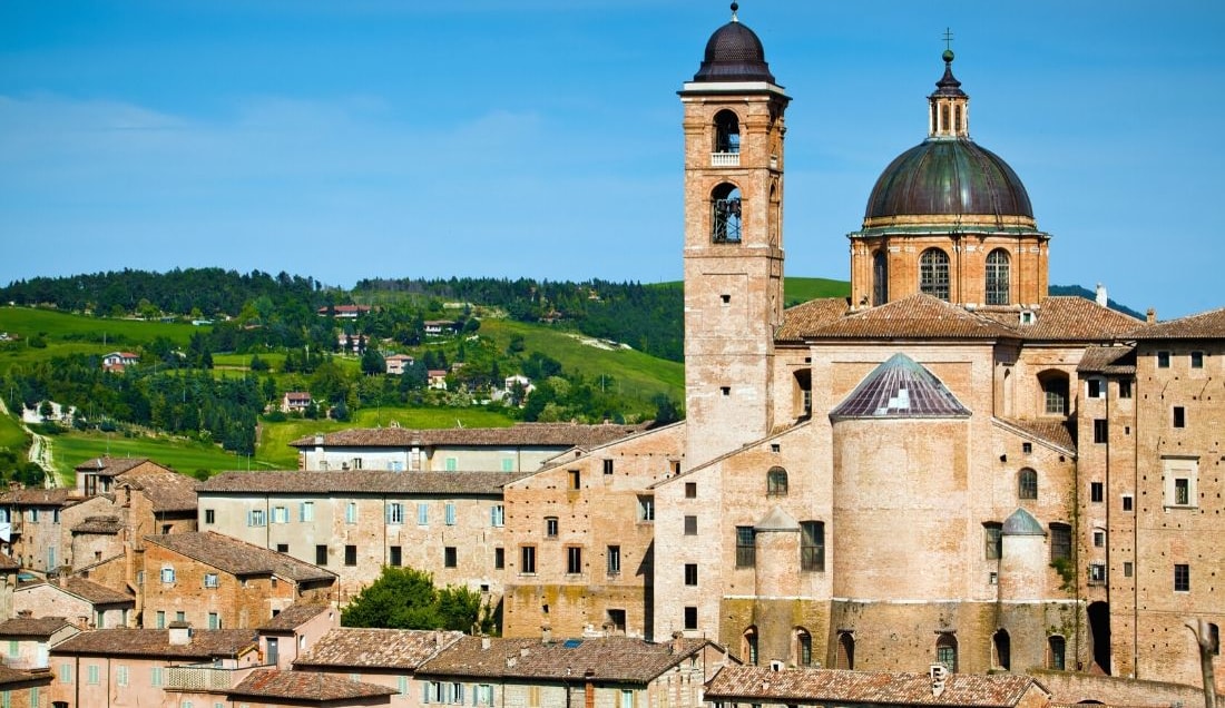 A chance to visit Urbino