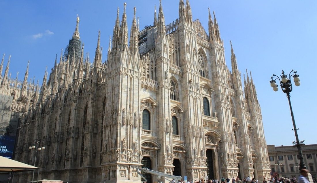 See the iconic Milan Cathedral