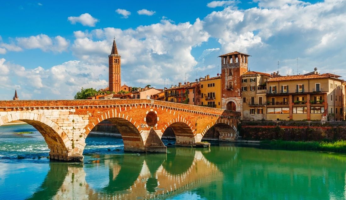 Explore the fair city of Verona