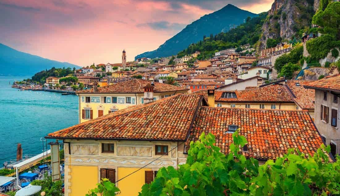 Discover the charming town of Limone