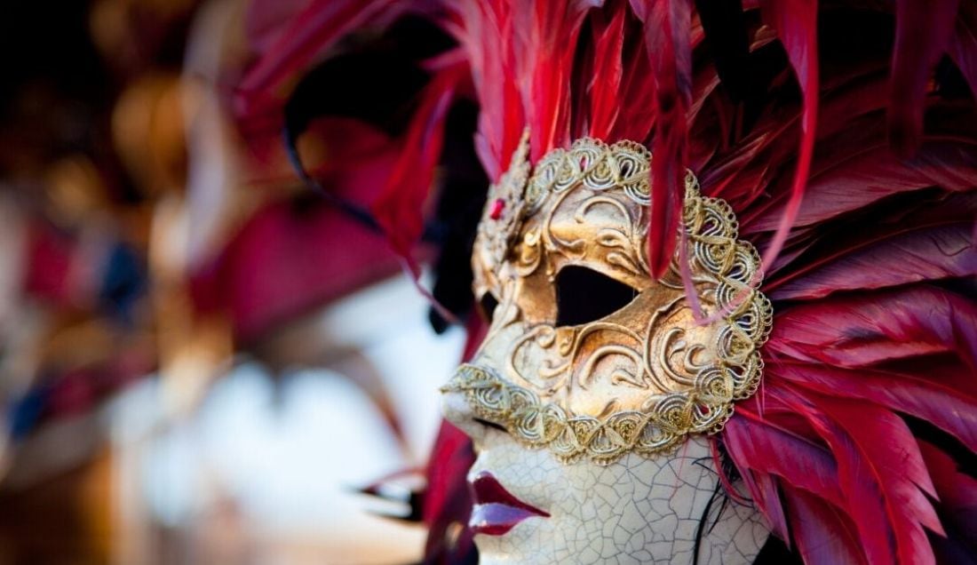 See the famous Venetian Masks in Venice