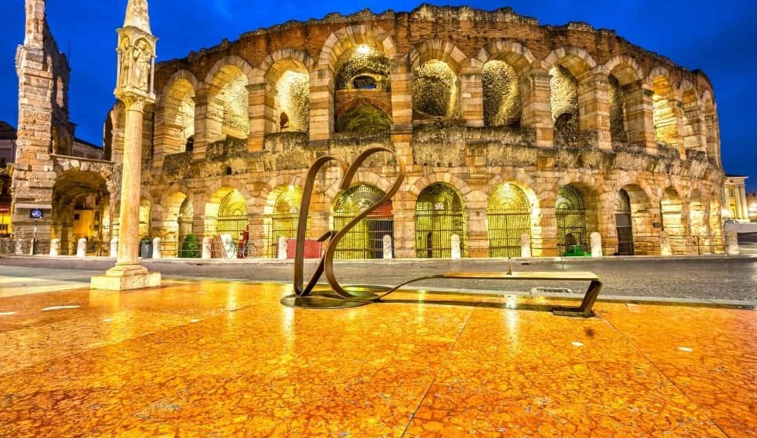 Lake Garda, Venice & The Verona Opera