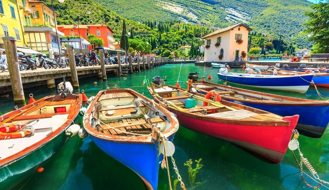 Unwind in Lake Garda