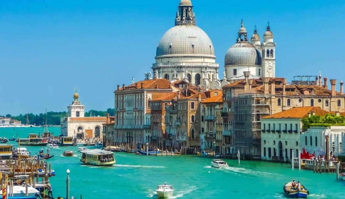 See the Basilica di Santa Maria della Salute in Venice