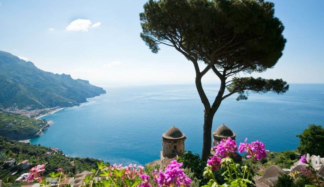 Gardens of the Amalfi Coast, Ischia & Pompeii