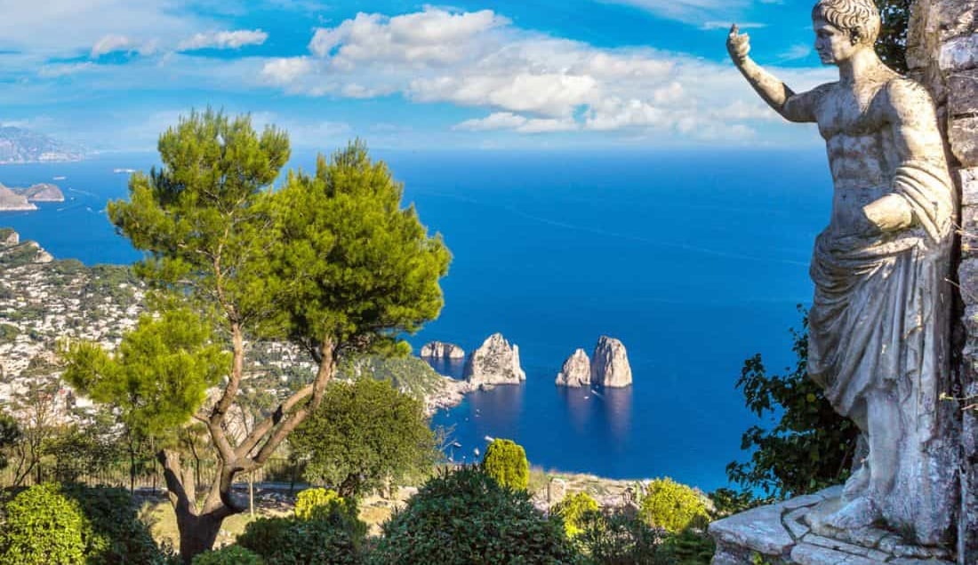 Enjoy an optional trip to Capri