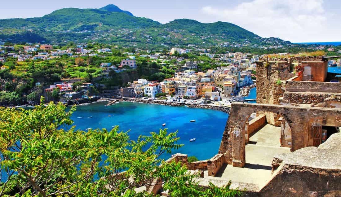 Visit the beautiful island of Ischia