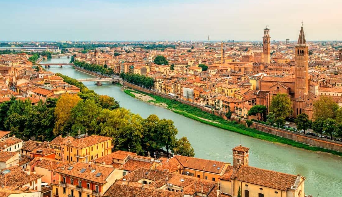 Enjoy a guided tour of Verona