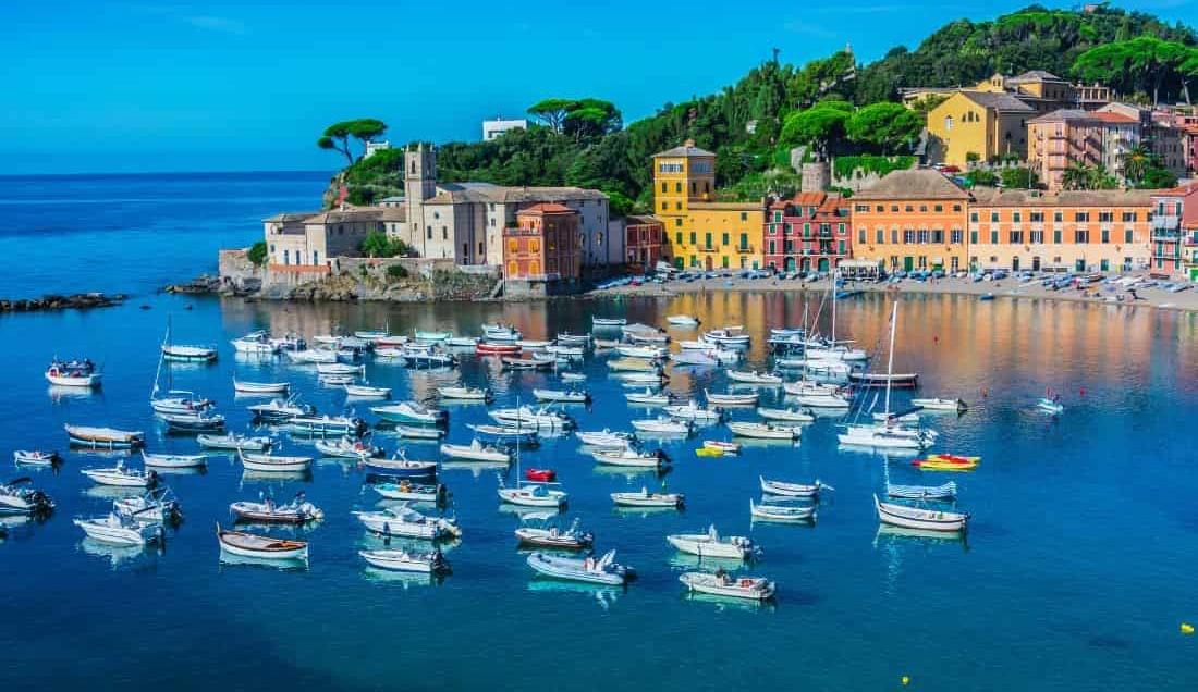 Stay in the wonderful coastal town of Sestri Levante
