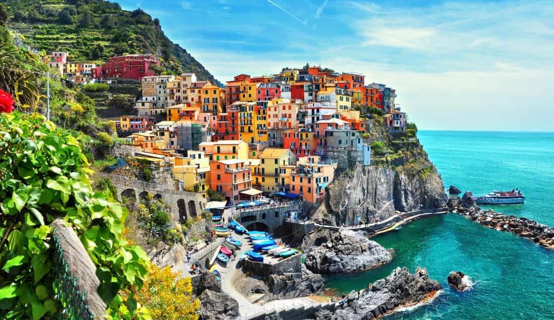 The Italian Riviera including Cinque Terre & Genoa