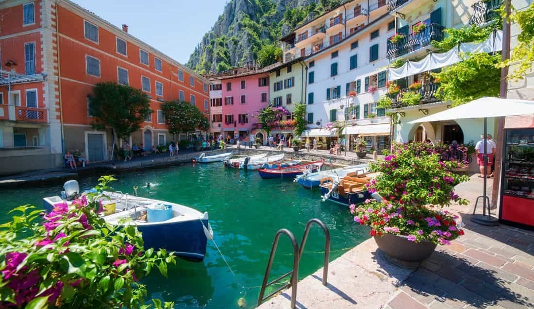 Stay in Limone