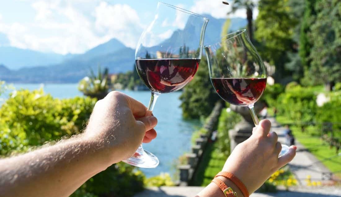 Enjoy some wine tasting