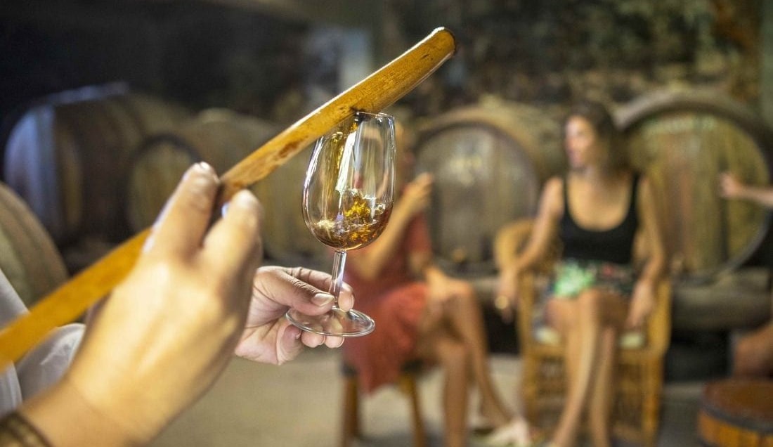 Enjoy sampling Madeira wine on your holiday!