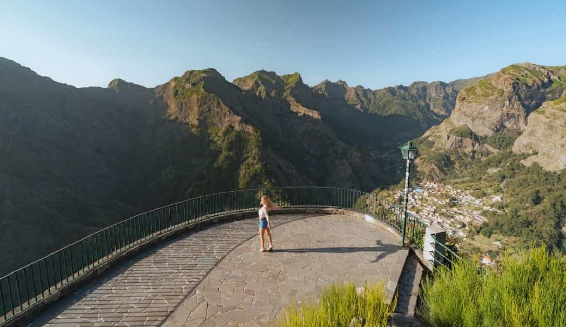 Enjoy incredible views from Eira do Serrado to Curral