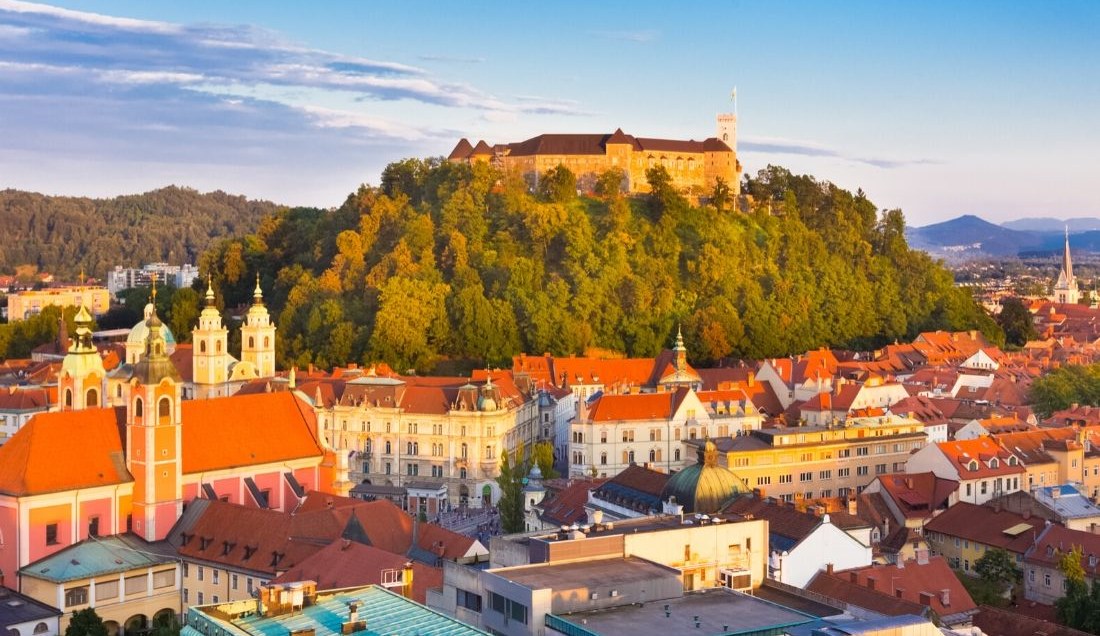 Guided walking tour of Ljubljana