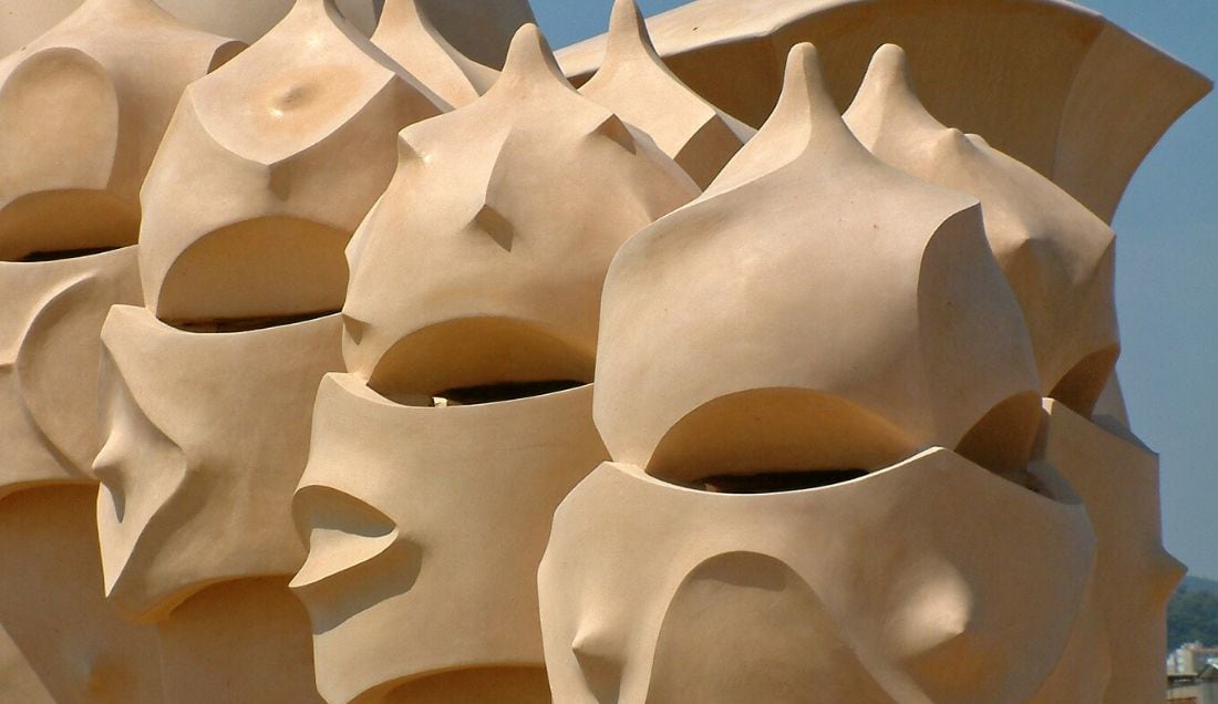 Be inspired by the works of Gaudi