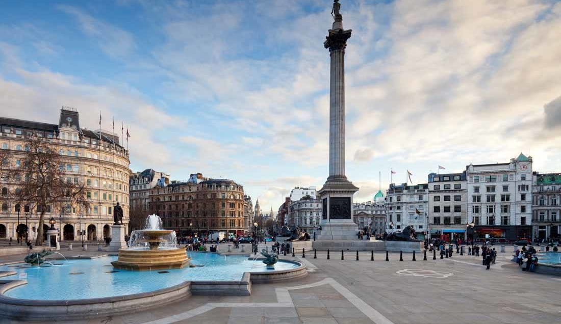 See Trafalgar Square