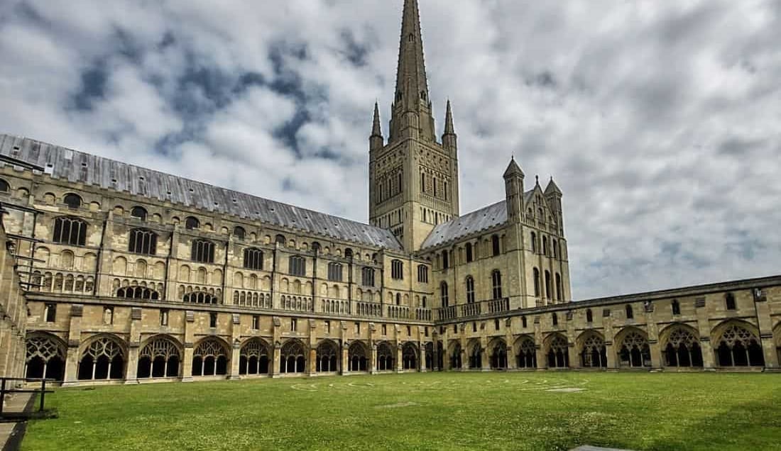 Stay in the historic city of Norwich