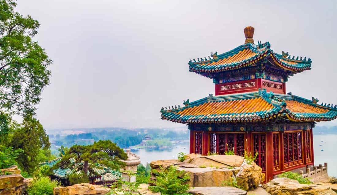 Explore the Summer Palace in Beijing