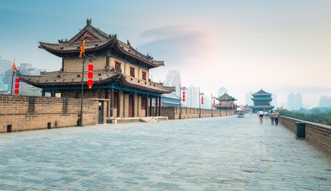 Explore the Old City Walls in Xi’an
