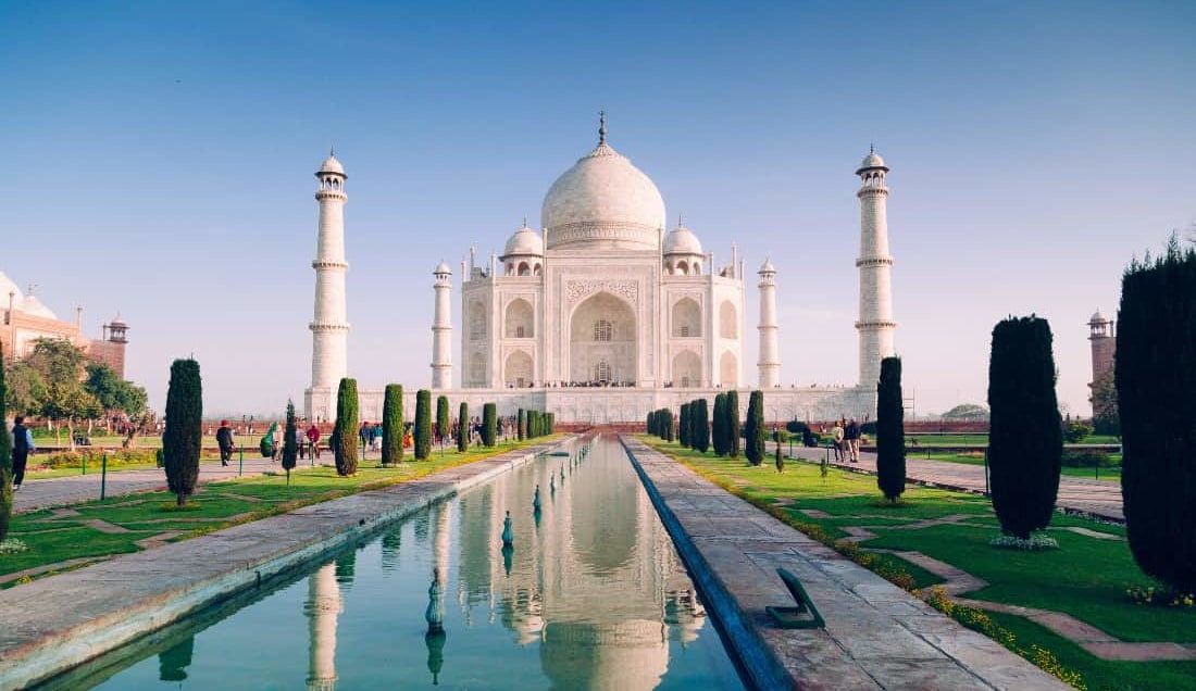 Visit the Taj Mahal