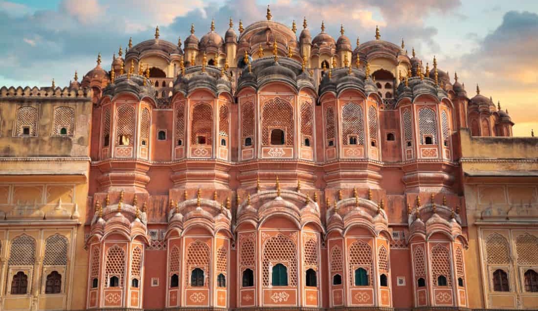 See the Mahal Palace - 'The Palace of the Winds'