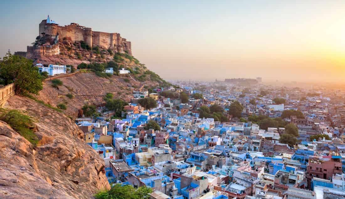 Uncover the Blue City and Mehrangarh Fort in Jodhpur