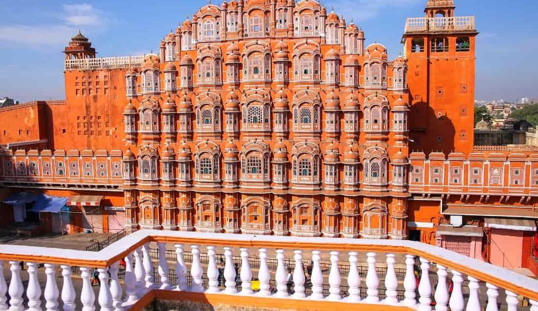 See Hawa Mahal - Palace of the Winds in Jaipur