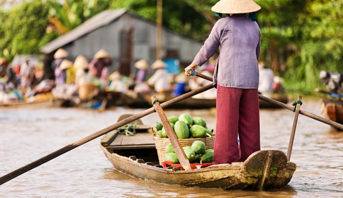 Discover the Mekong Delta